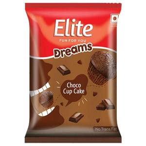 Elite  Choco Cup Cake 140G